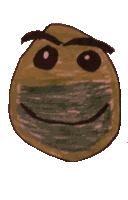 Normal Difficulty Geometry Dash Sticker