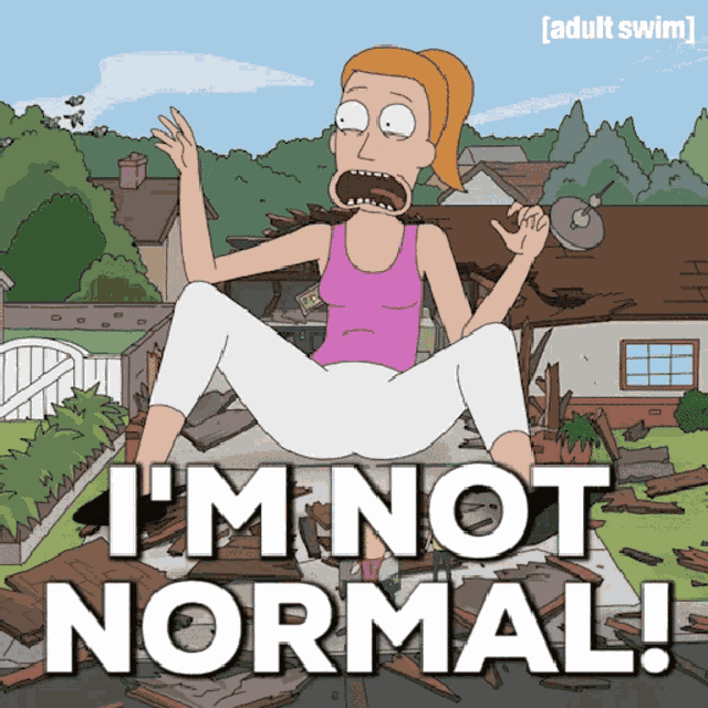Normal Rick GIF