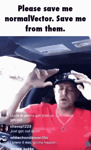 Normalvector Save Me GIF