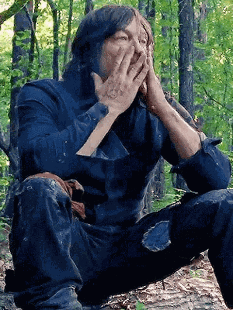 Norman Reedus Neco Reiz GIF