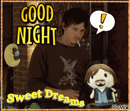 Norman Reedus Norman Reedus Gossip GIF