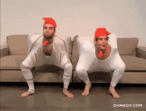 Norway Chicken Dance Norwegian GIF