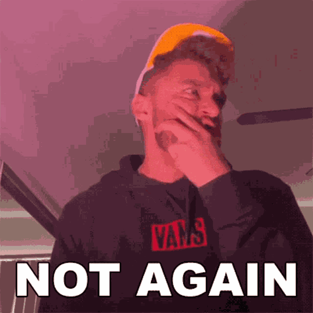 Not Again Casey Frey GIF