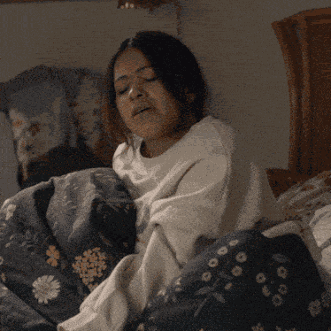 Not Dead Yet Tv Show Nell Serrano GIF