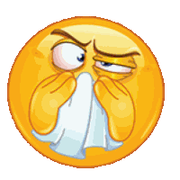 Not Feeling Well Imsick Sticker