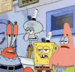 Not Funny Spongebob GIF