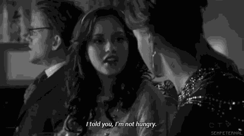 Not Hungry GIF