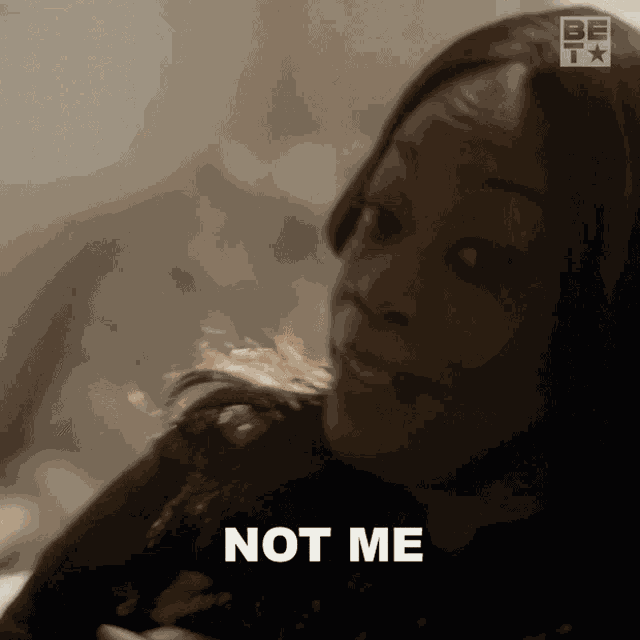 Not Me Baneatta GIF