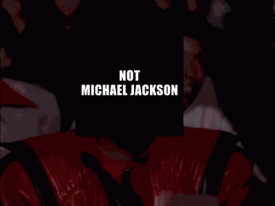 Not Michael Jackson Popcorn GIF