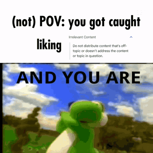 Not Pov You Got Caught GIF