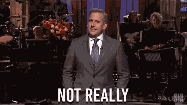 Not Really Not At All GIF