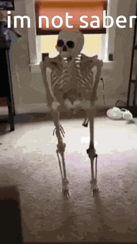 Not Saber GIF