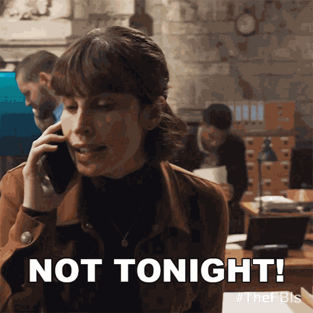 Not Tonight Today Jamie Kellett GIF