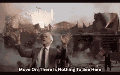Nothing To See Here GIF