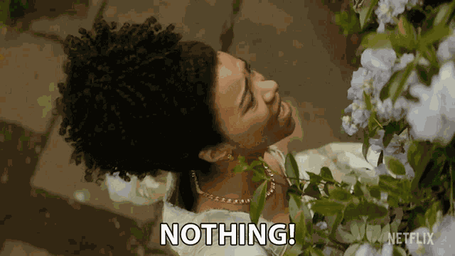 Nothing Young Queen Charlotte GIF