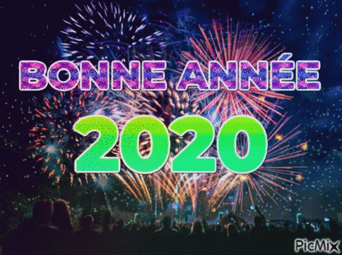 Nouvelle Ans Antaria 2020 GIF