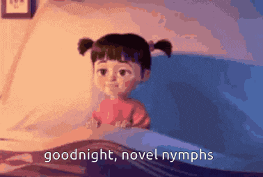 Novel Nymphs Goodnight Novel Nymphs GIF