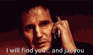 Novel Nymphs Jar Timeout GIF