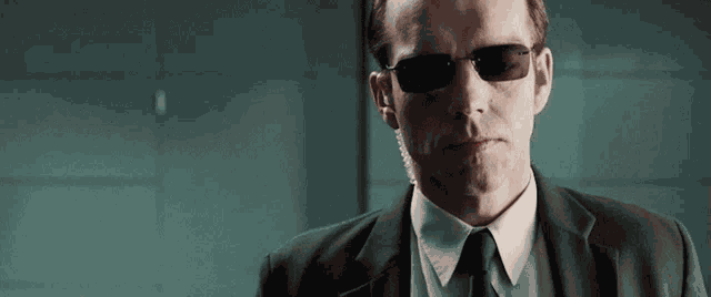Now Agent Smith GIF