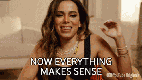 Now Everything Makes Sense Anitta GIF