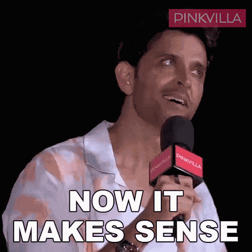 Now It Makes Sense Hrithik Roshan GIF