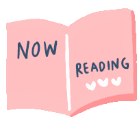 Now Reading Book Sticker