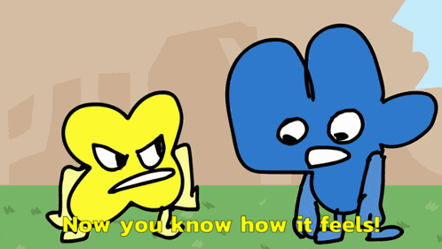 Now You Know How It Feels Bfb 12 GIF