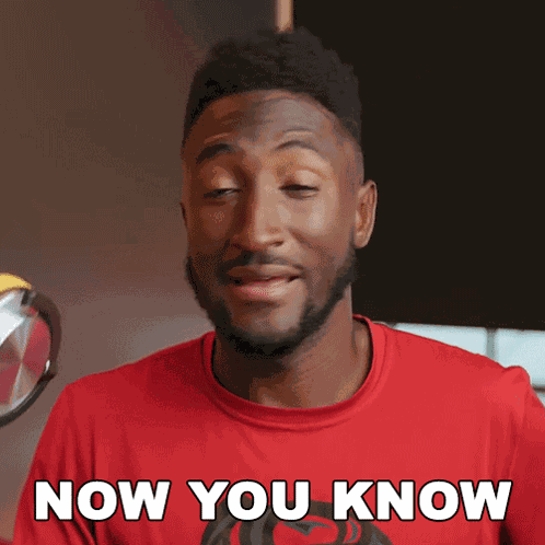 Now You Know Marques Brownlee GIF