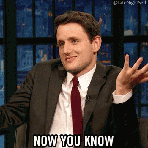 Now You Know No Secrets GIF
