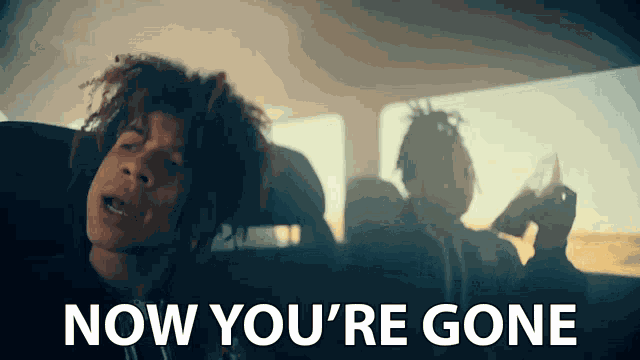 Now Youre Gone Iann Dior GIF
