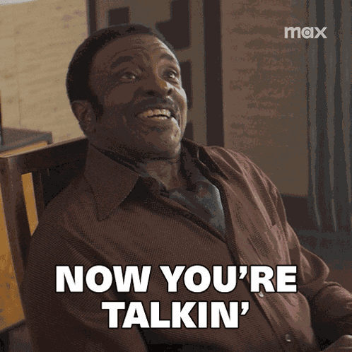 Now You'Re Talkin' Ezra Saxton GIF