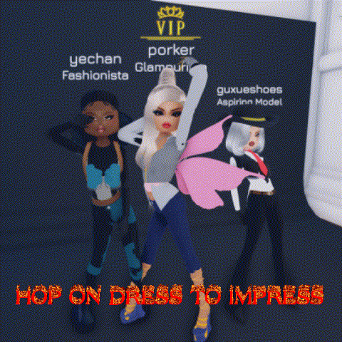 Nrg Oomfs Dress To Impress GIF