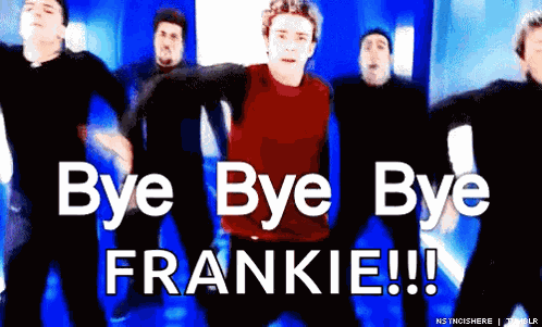 Nsync Bye Bye Bye GIF