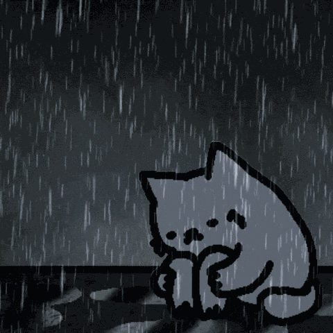Nub Cat Silly Cat GIF