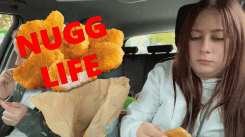 Nugg Life Chicken Nugget GIF