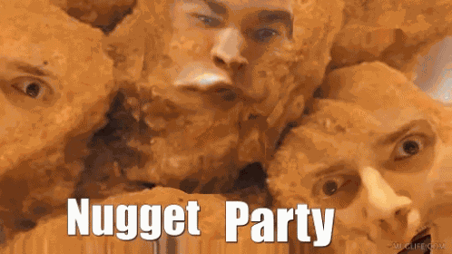 Nugget Chicken GIF