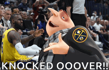 Nuggets Lebron James Meme