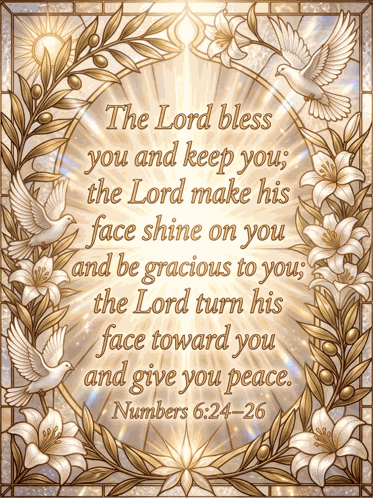 Numbers 6 24 The Lord Bless You And Keep You GIF