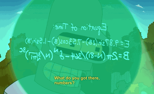 Numbers Bender GIF