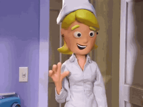 Nurse Bendy Moral Orel GIF