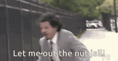 Nut Jail Novel Nymphs GIF