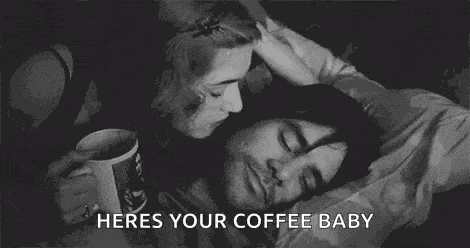Nuzzle Coffee GIF