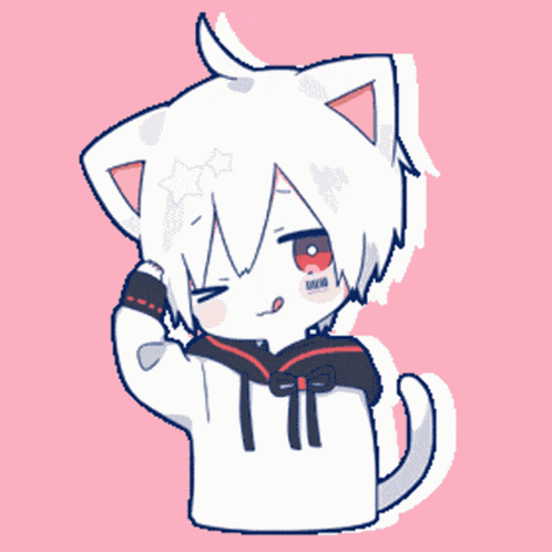 Nya Catboy GIF