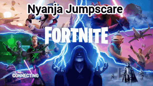 Nyanja Nyanja Fortnite GIF