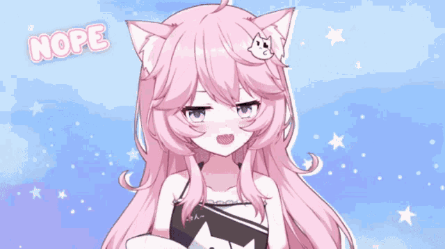 Nyanners Nope Nope Nope GIF