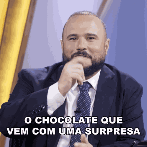 O Chocolate Que Vem Com Uma Surpresa Ed Gama GIF