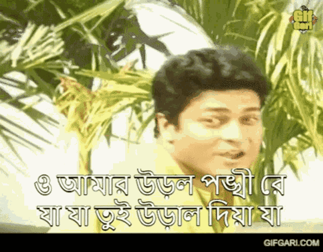 O Ural Ponkhi Re Ghuri GIF