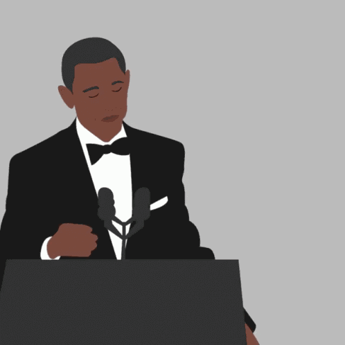 Obama Mic GIF