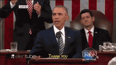 Obama President GIF
