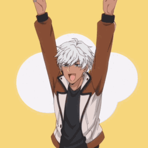 Obey Me Happy GIF